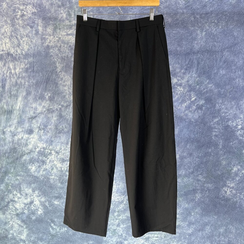 GU Black Dress Pants Sz 32